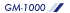 ގǗVXe GM-1000